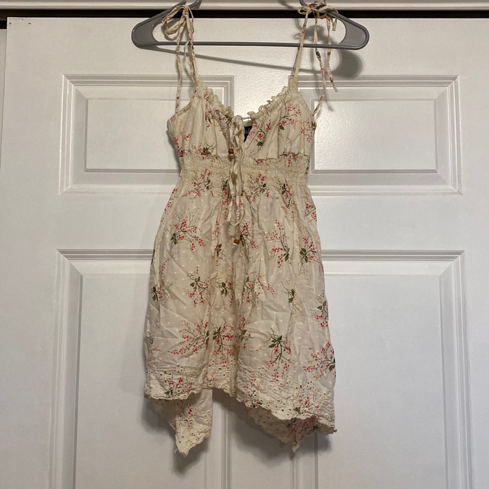 Flower tank top